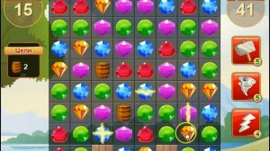 Прохождение игры «Сокровища пиратов»: уровень 41