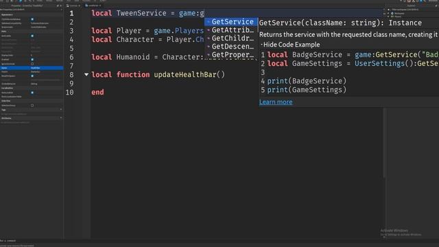 ШКАЛА ЗДОРОВЬЯ | Roblox Studio Tutorial смотреть онлайн