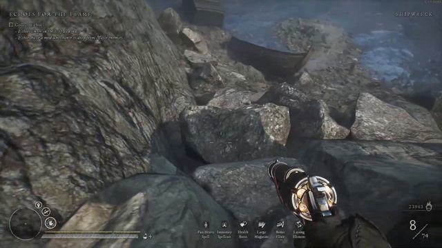 New Patch: Мистический обелиск / Затонувший корабль в Witchfire смотреть онлайн