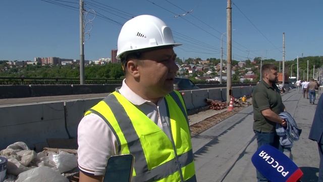 "Жизнь столицы". ремонт Гагаринского моста. смотреть онлайн