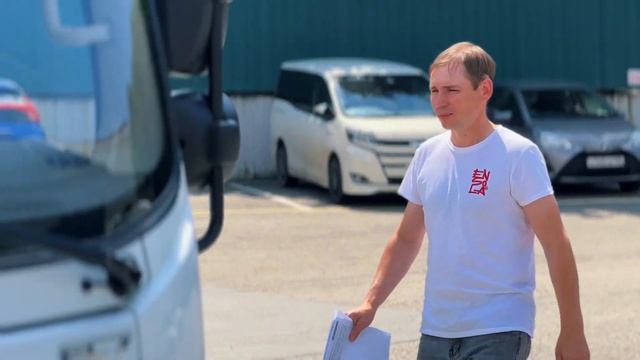 Коробков Павел, Водитель компании ENSOLA смотреть онлайн