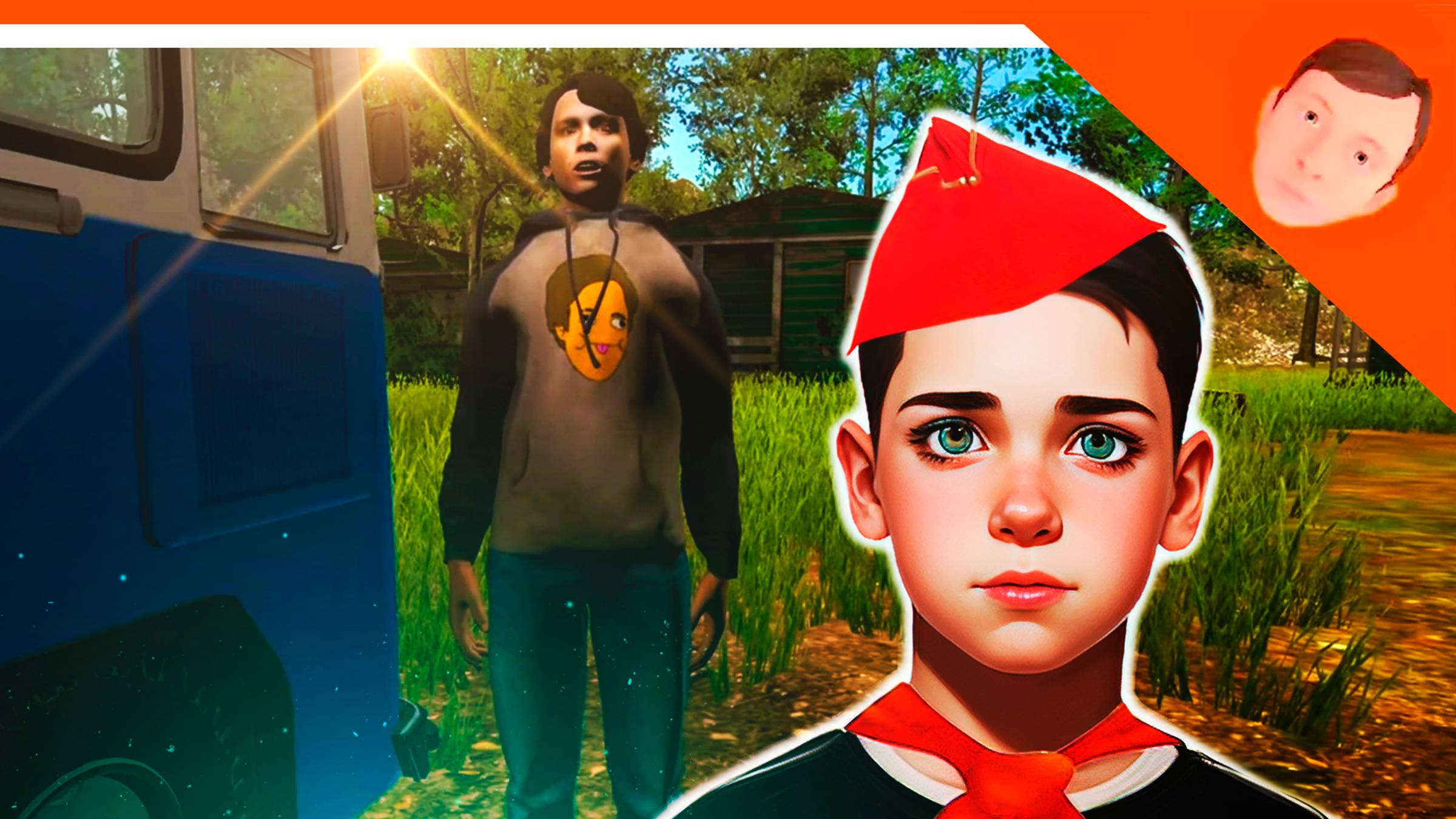 🩸 НОВЫЙ СКУЛБОЙ РАНЕВЕЙ 3 В ЛАГЕРЕ! ПОБЕГ ПАЦАНА 3! ХОЛИ БАМ И ЗЕЛЕЛ 🩸 SchoolBoy Runaway