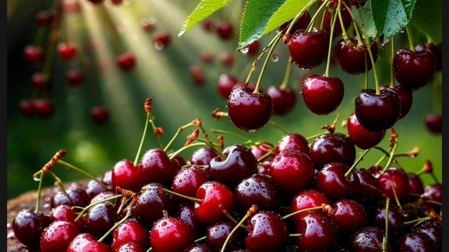 СПЕЛАЯ ВИШНЯ смотреть онлайн