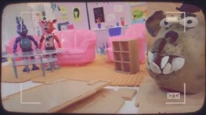 видео блок Фредди фазбер 1.1 #игрушки  #fnaf  #сериал #FNAF