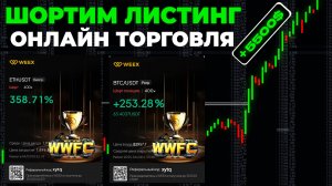 ШОРТ ЛИСТИНГА в РЕАЛЬНОМ ВРЕМЕНИ | Скальпинг по Крипте на Bybit, MEXC, WEEX | Онлайн Трейдинг 2025