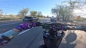 ПОКАТУШКА ПО ГОРОДУ НА KEWS K16