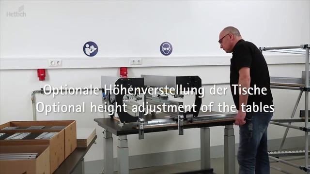 InnoFit 300 - монтажное приспособление для сборки выдвижных ящиков InnoTech производства Hettich смотреть онлайн