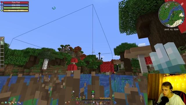 ПЕРВЫЙ БОСС. 1 акт CRAFT TO EXILE 2. ЧАСТЬ 2. СЕРВЕР МАЙНКРАФТ С смотреть онлайн