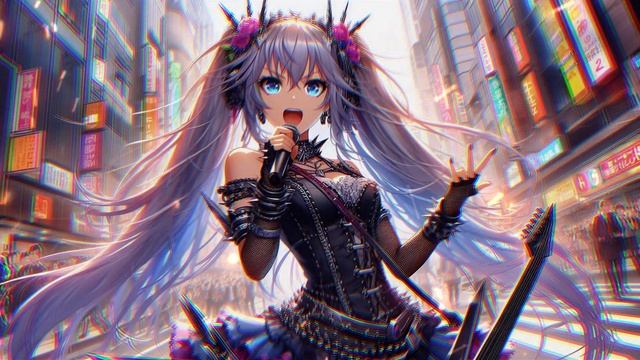 Anime Metal Mix .2 смотреть онлайн