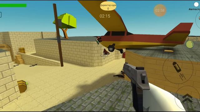 самая первая версия Chicken Gun 1.0.3v смотреть онлайн