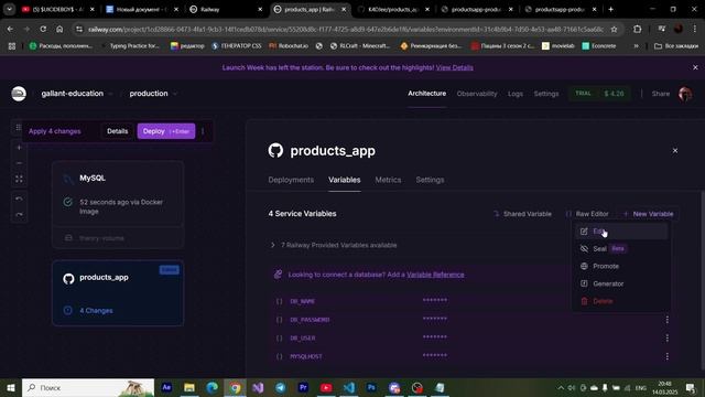 Деплой веб-приложения(node.js + MySQL) на бесплатный хостинг смотреть онлайн
