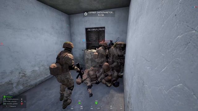 Когда сидишь сервер в SQUAD: | @GentlemanSquad смотреть онлайн