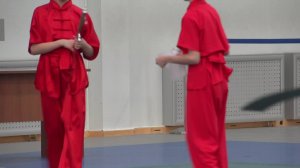 Международный турнир "Московские звезды ушу 2025"