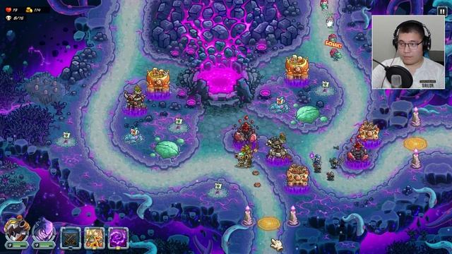 САМЫЙ МЕРЗКИЙ УРОВЕНЬ | Kingdom rush 5 Alliance [13] Сложность Вете смотреть онлайн