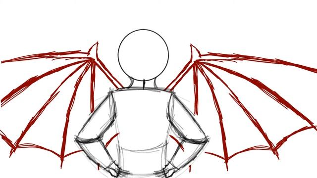 Проба махов крыльев в FlipaClip (спустя 8 месяцев) смотреть онлайн