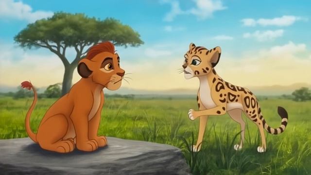 Король Лев анимация артов 12 смотреть онлайн