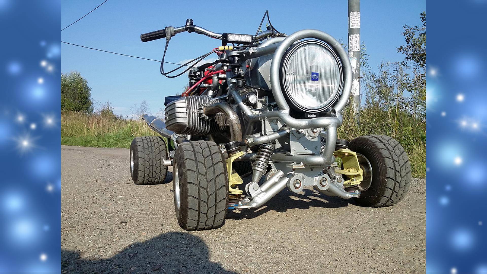 ТАРАБАЙК "ЗОМБИ" СВОИМИ РУКАМИ ✦ Lucky Tech смотреть онлайн