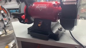 Заточный станок elitech ct 300 pc