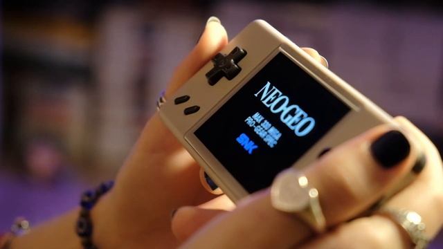 самая маленькая консоль | обзор Anbernic Rg28xx