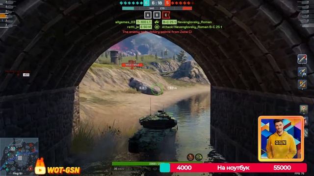 ☣️НОВЫЙ WoT Blitz☣️Ультра-тест Обновления UE5 Reforged в WoT Blit смотреть онлайн