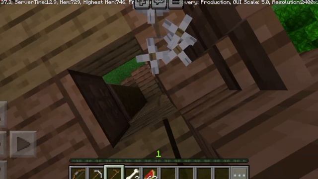 выживание в пе [часть 4] (садоводство) // minecraft pocket edition смотреть онлайн