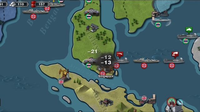 Выжить за Сиам в 1939 | Прохождение World conqueror 3 | смотреть онлайн