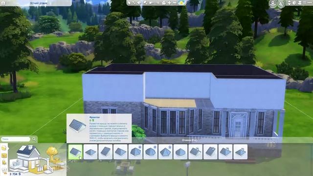 The Sims 4. Челлендж «Нищий вампир» (Poor Vampire Challenge).День 45-й.