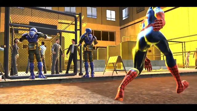 Spider Man Web of Shadows Прохождение 3 смотреть онлайн