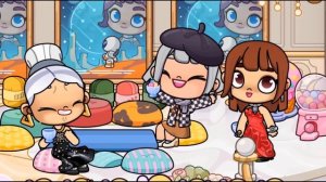 НОЧЬ В КИНОТЕАТРЕ 😨 ИСТОРИЯ AVATAR WORLD 💕 24 ЧАСА ЧЕЛЛЕНДЖ