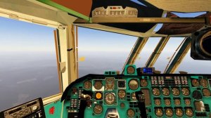 Чита (Кадала). UIAA. ИЛ 76. X-Plane 11. Запуск, полет по кругу.