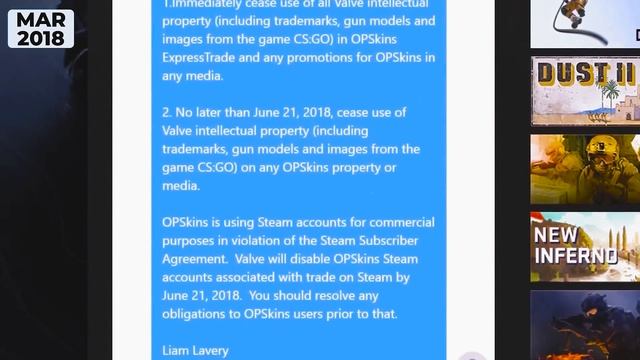 ИСТОРИЯ СКИНОВ CS: КАК VALVE УНИЧТОЖИЛА ТРЕЙДИНГ И АЗАРТН? смотреть онлайн