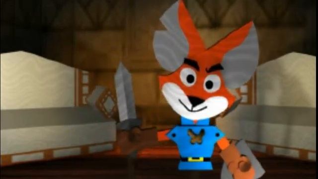 [PS1] Kingsley's Adventure (Русские Версии) - Сэмпл перевода