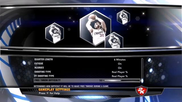 Туториал на кастомные броски в Nba 2k 14 смотреть онлайн