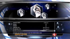 Туториал на кастомные броски в Nba 2k 14