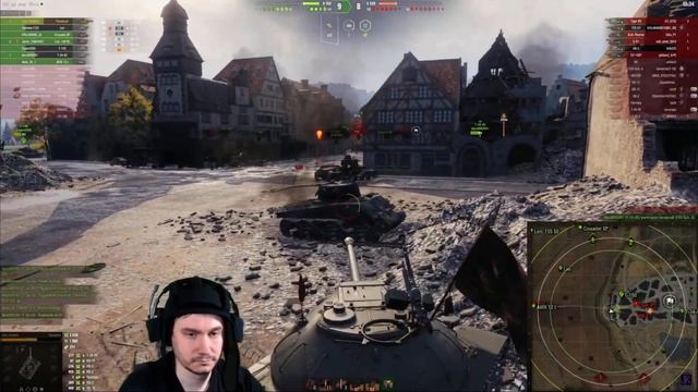 Хорошая семерка для Мирного неба 💥 ИС-3 Парадный 💥 Ми смотреть онлайн