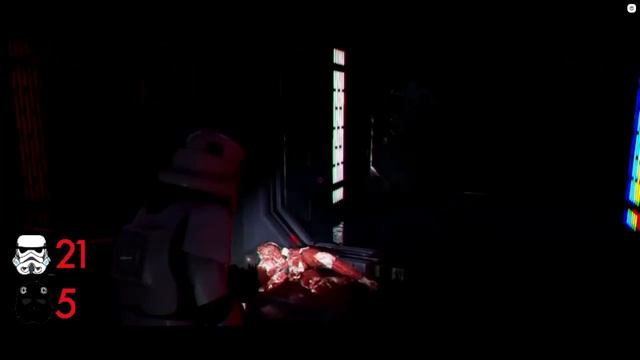 Список смертей империи из игры ,,Star wars Death troopers" смотреть онлайн