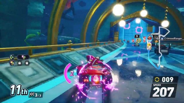 Я поиграл в Sonic Racing CrossWorlds