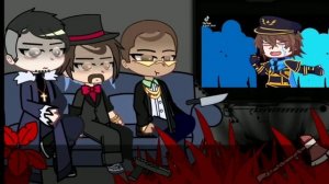 🦀°!можно посмотреть!°[Реакция] [Мафии на Лололошку из