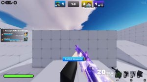 ОТКРЫВАЮ СКИН КЕЙСЫ И ИГРАЮ В Rivals (ROBLOX) Эпичные PvP Битвы