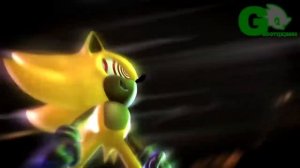 Dark Sonic VS Sonic.EXE часть 1 (русская озвучка) @GROOVYK2000