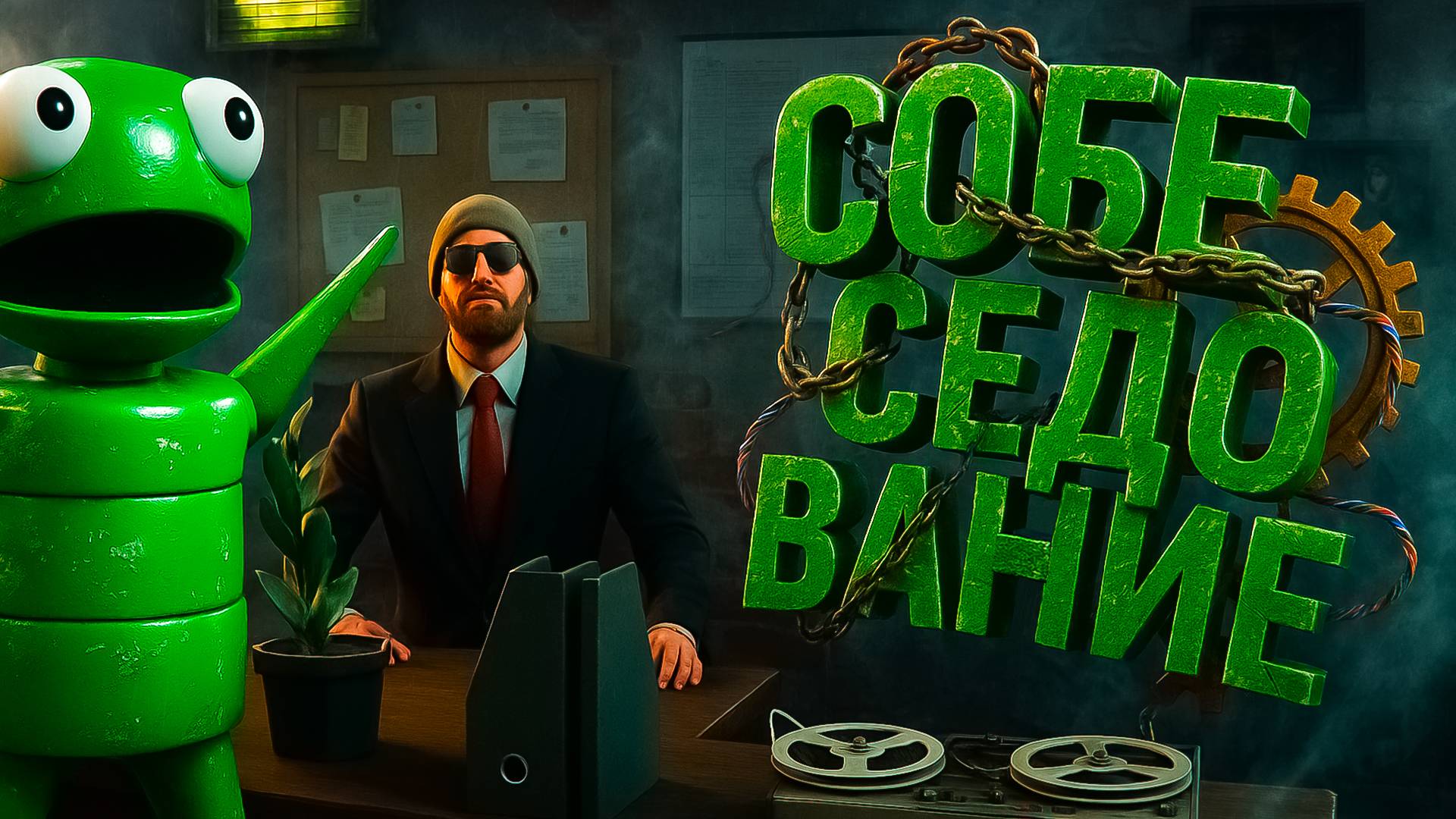 Меня приняли в компанию Дикий чле... ну, вы поняли ( R.E.P.O, PUBG, CS2 )