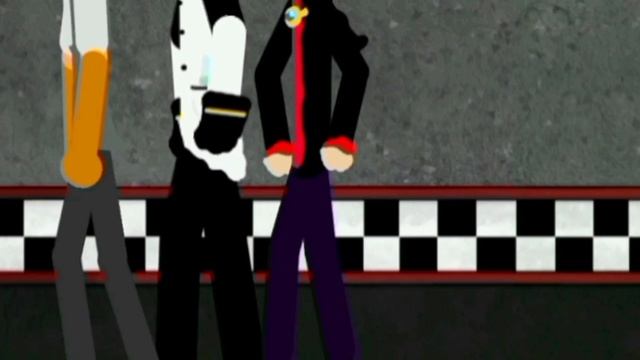 FNAF Film 2D | Рисуем мультфильмы 2 | фнаф фильм в 2Д | 🐻 Golden #fnaf #фнаф #fnaffilm