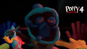 ✅ Лепка 2 версии Доуви из игры Poppy play time/Poppy play time 4 глава/→Nazar D.