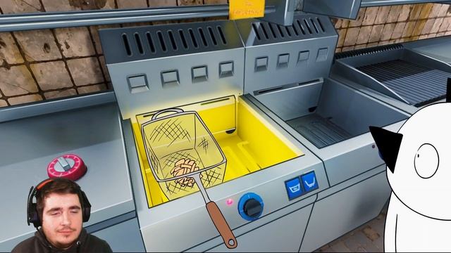 Симулятор повара для нубов (Мультфильм B&P)Реакция. смотреть онлайн