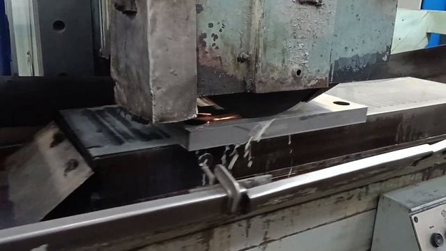 Плоская шлифовка.