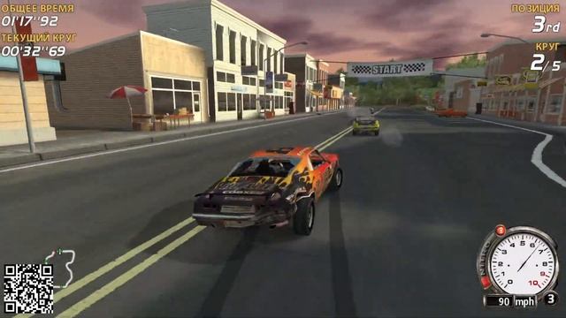 А вот и сразу 5 часть FlatOut! Золотой этап начался! смотреть онлайн