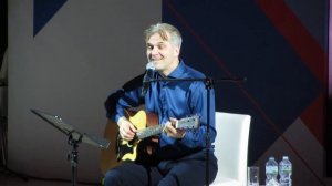 Б. Окуджава: «Давайте говорить друг другу комплименты?