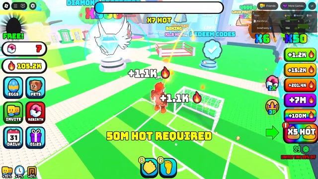 🔥РОБЛОКС НО КАЖДУЮ СЕКУНДУ МЫ ПОЛУЧАЕМ СТАНОВИМСЯ ГО смотреть онлайн