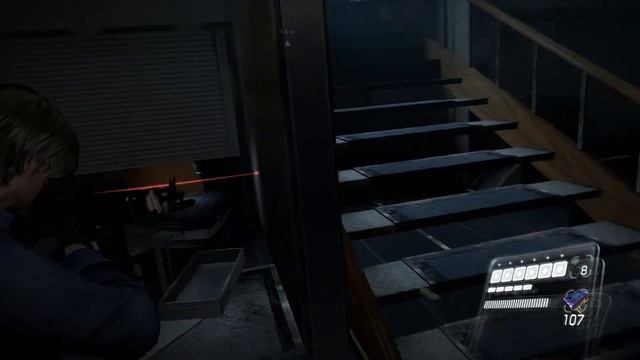 9) Resident Evil 6 (Б. О. О. и самолёт) [COOP, Nightmare, Ultra High, 1080p] смотреть онлайн