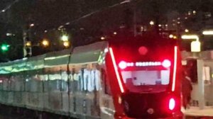 Мини сборник поездов на станции МЦД 2 Перерва